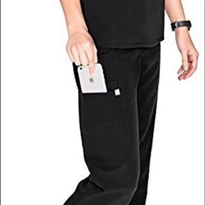 Figs Kade scrub pants, black size S